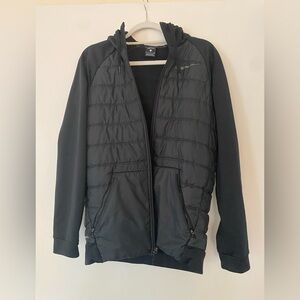 Nike Black Puffer Jacket